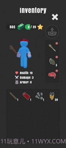 僵尸跑酷生存截图3 僵尸跑酷生存截图3