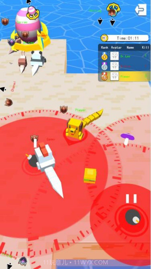 动物大乱斗派对截图3 动物大乱斗派对截图3