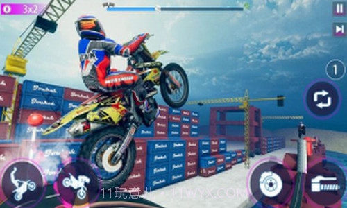 真正摩托车特技比赛截图3 真正摩托车特技比赛截图3