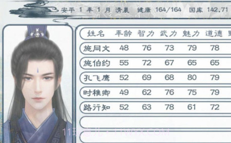 皇帝模拟器易次元截图2