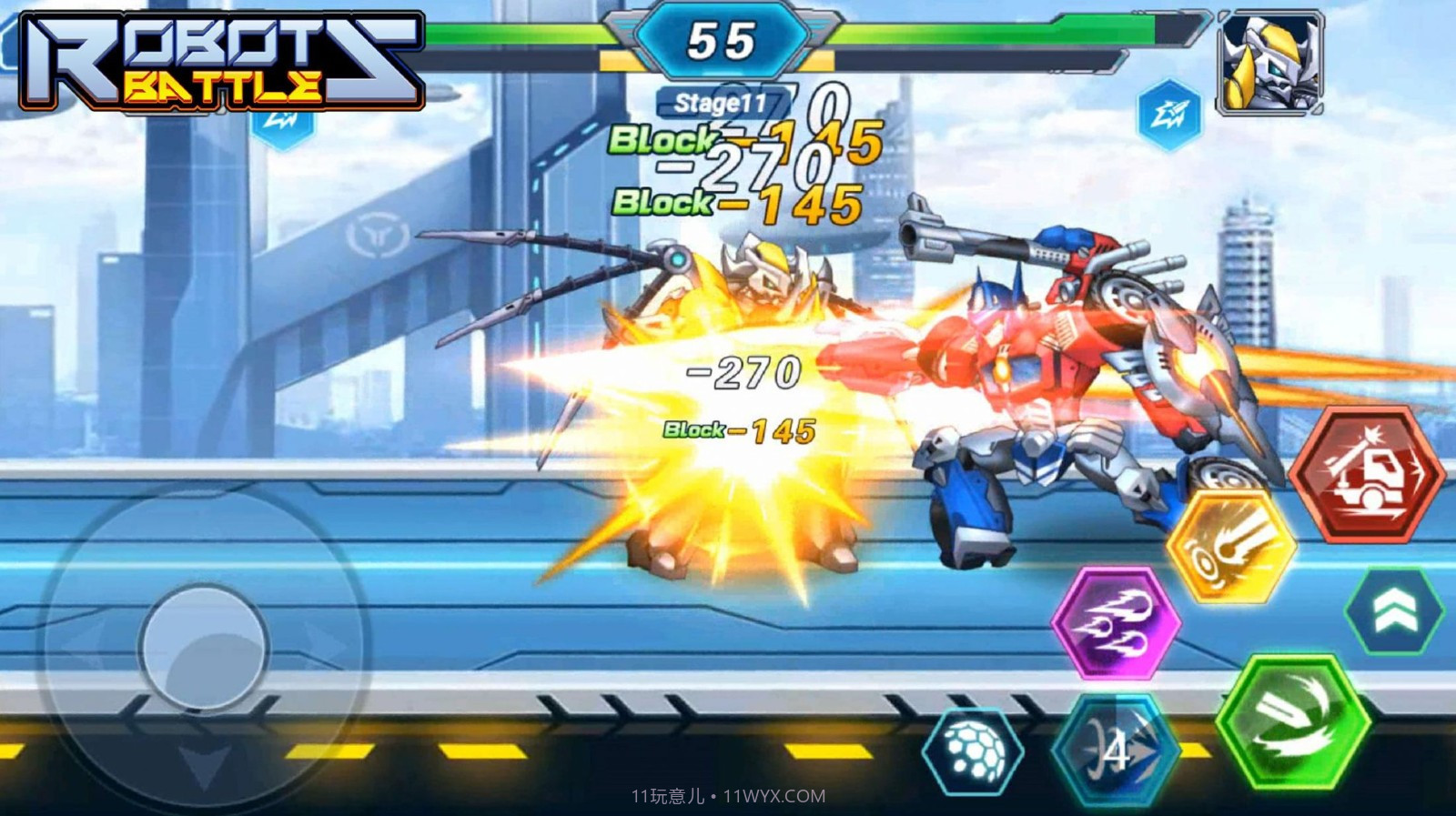 战争机器人之战截图3