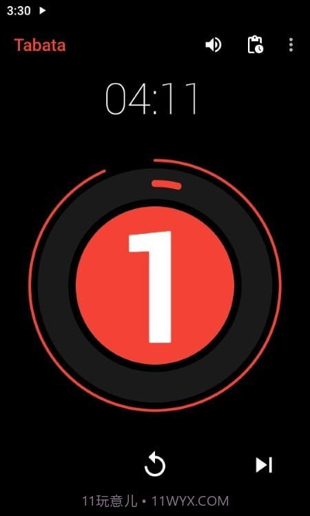 混合式间隔计时器截图4 混合式间隔计时器截图4