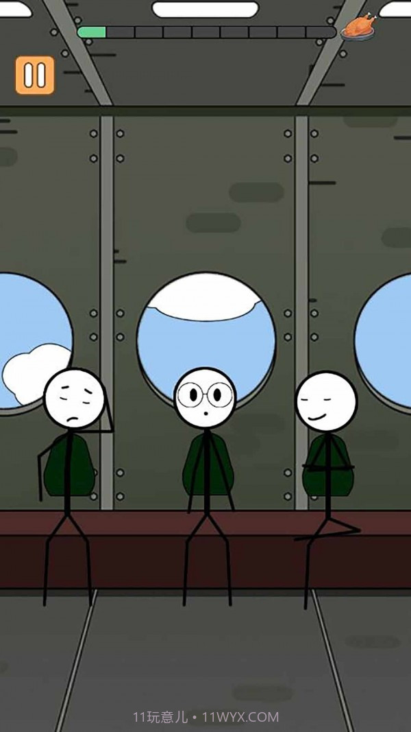 火柴人吃大鸡截图2