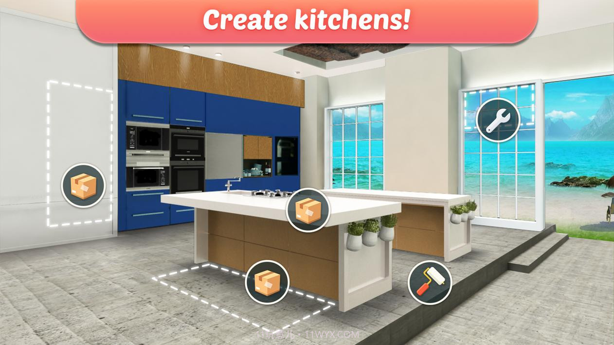 家居设计:夏威夷生活截图2 家居设计:夏威夷生活截图2