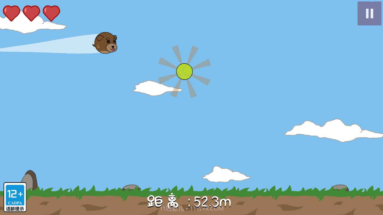 动物飞行大作战截图3 动物飞行大作战截图3