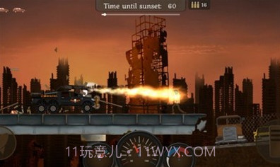 僵尸金属赛车v1.2截图1 僵尸金属赛车v1.2截图1