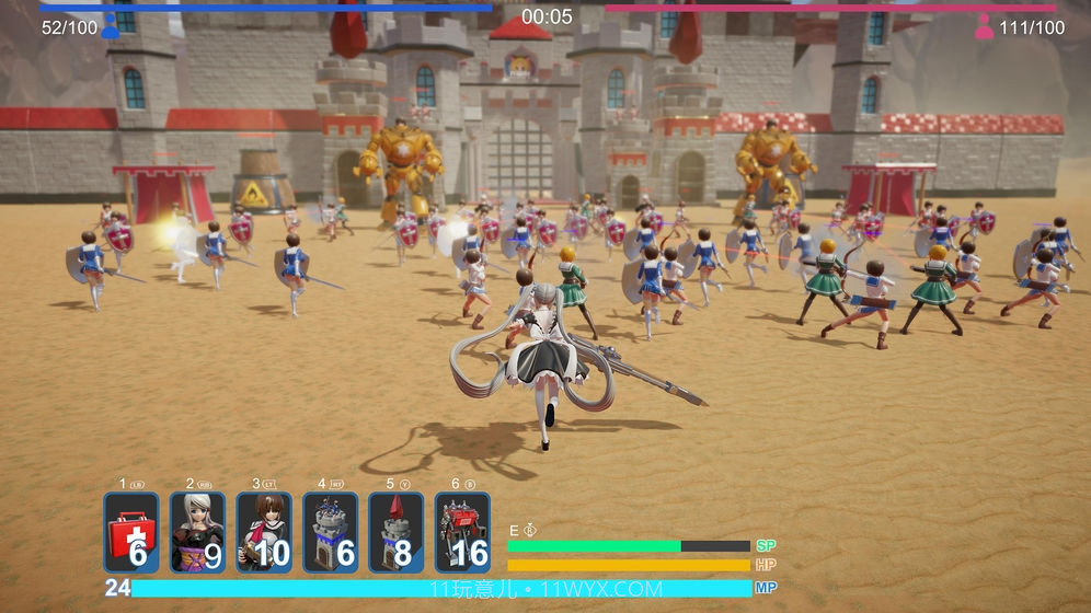 手办模拟战截图2 手办模拟战截图2