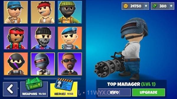 勇士大作战截图2 勇士大作战截图2