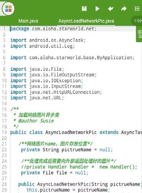 编程练习截图1 编程练习截图1