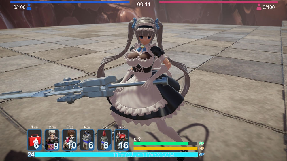 手办模拟战截图1 手办模拟战截图1