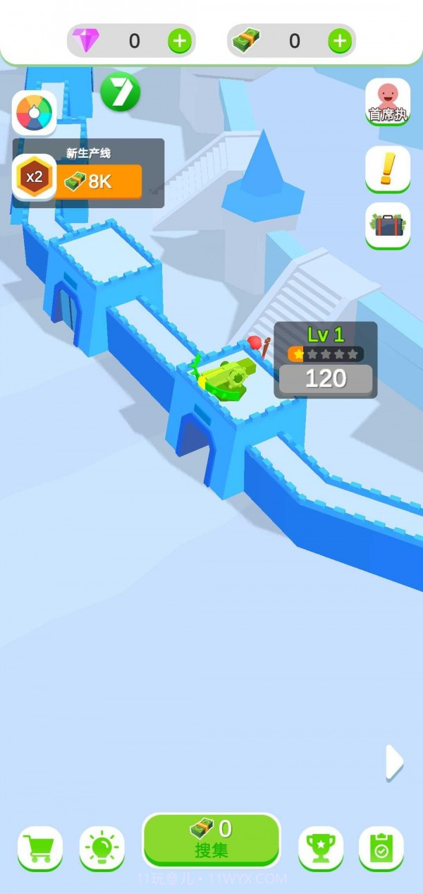 闲置的城堡防御正版截图1