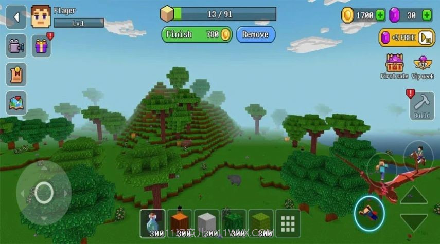 世界工艺建造截图2 世界工艺建造截图2