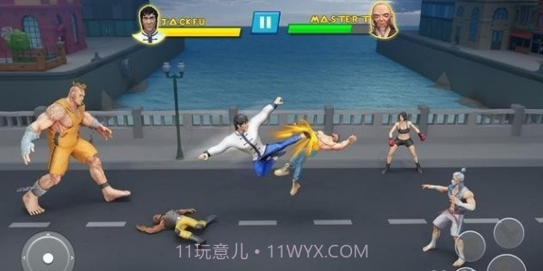 终极跆拳道搏斗截图1 终极跆拳道搏斗截图1