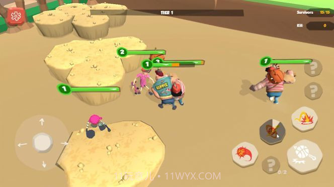 生存节奏大逃杀截图3 生存节奏大逃杀截图3