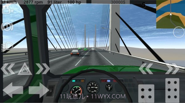 俄罗斯卡车司机模拟器截图2