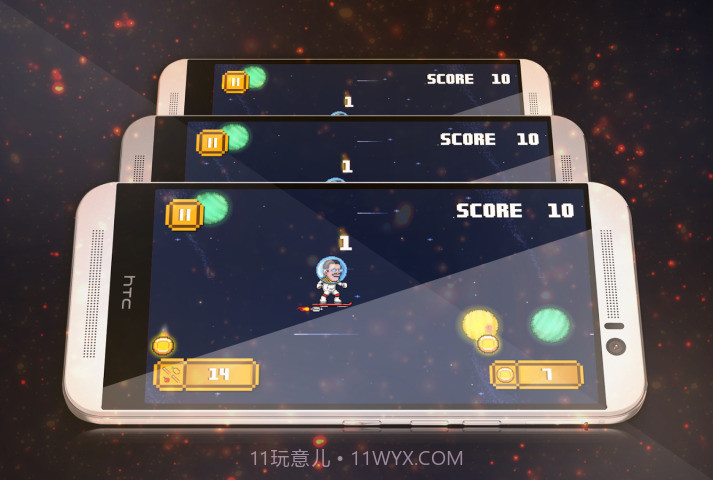 PPAP太空探险截图1