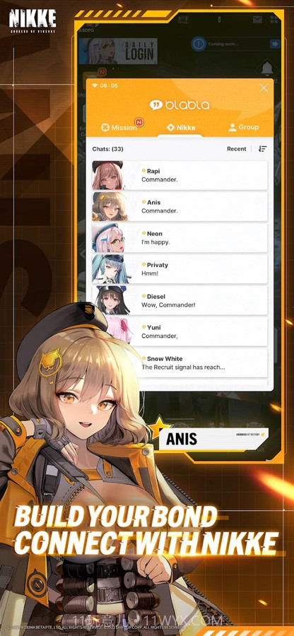 GODDESS OF VICTORY: NIKKE国际服截图3 GODDESS OF VICTORY: NIKKE国际服截图3