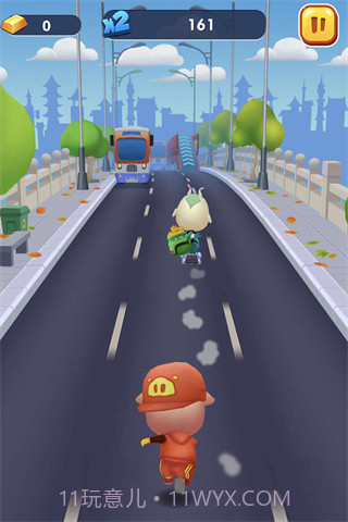 猪猪侠快跑v3.1截图2