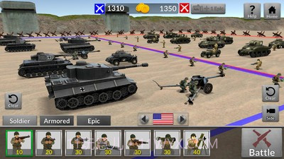 二战坦克对轰截图2 二战坦克对轰截图2