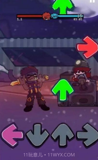 FNF太空狼人杀截图3 FNF太空狼人杀截图3