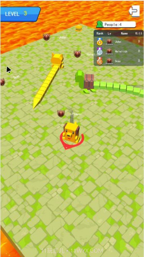 动物大乱斗派对截图1 动物大乱斗派对截图1