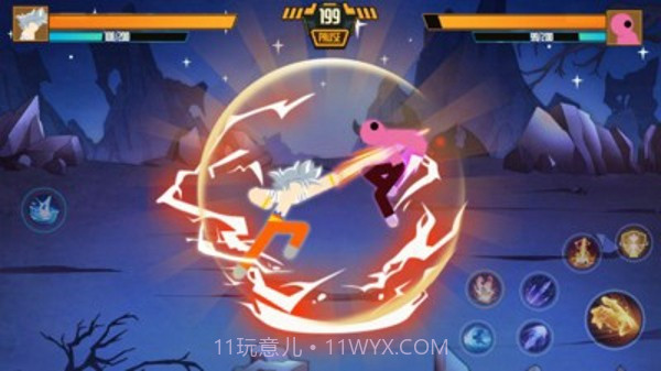 火柴人战士战场截图2