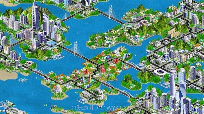 城镇建造大亨截图3 城镇建造大亨截图3