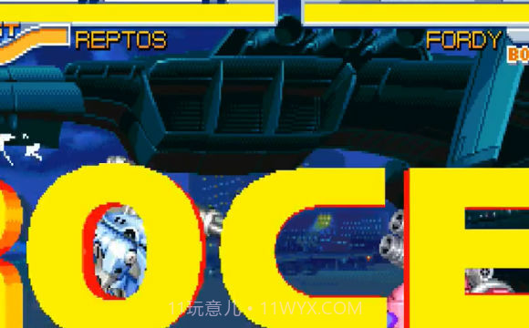 无敌格斗街机截图1