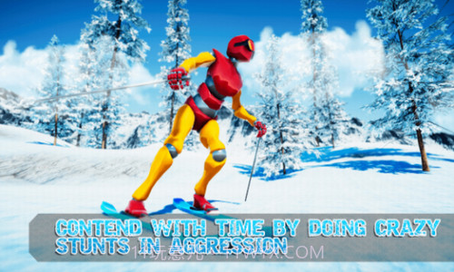 滑雪板下坡截图2 滑雪板下坡截图2