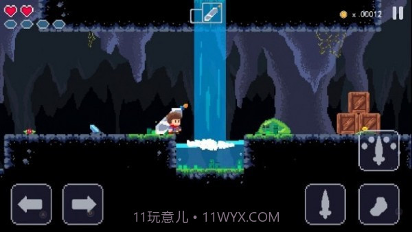 杰克冒险剑的传说截图1 杰克冒险剑的传说截图1