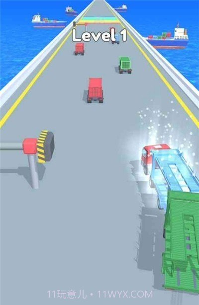 卡车贪吃蛇3D截图3