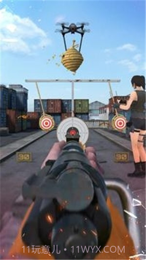 我是神枪手射击英雄截图1