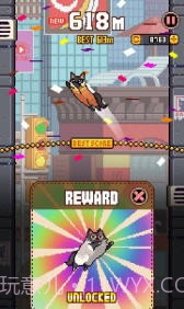 猫猫像素跳跃截图1 猫猫像素跳跃截图1