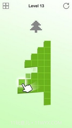 形状对称拼图截图1