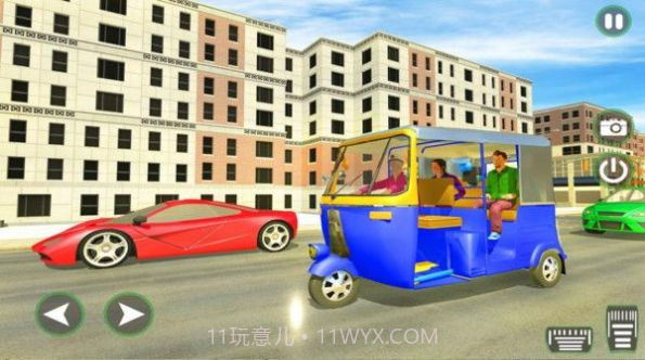 三轮模拟器截图2