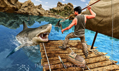 木筏生存英雄截图2 木筏生存英雄截图2