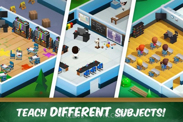 空闲高中大亨截图2