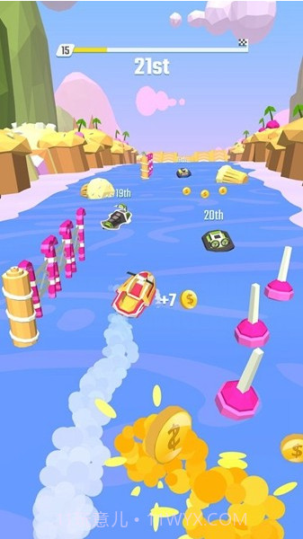 摩托艇竞速截图1 摩托艇竞速截图1