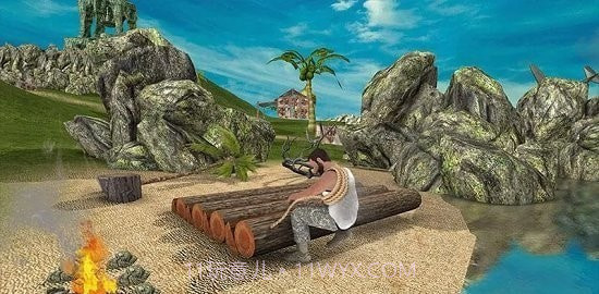 迷失岛木筏求生截图2 迷失岛木筏求生截图2