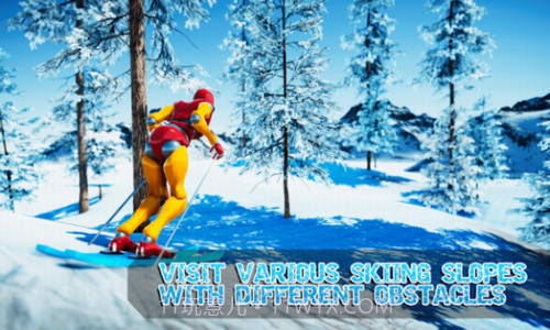 滑雪板下坡截图3 滑雪板下坡截图3