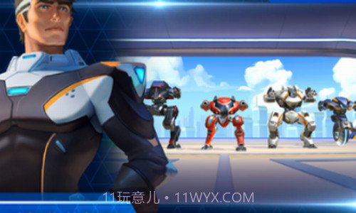 机甲竞技场机械对决截图2 机甲竞技场机械对决截图2