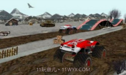 雪地奔驰卡车截图2 雪地奔驰卡车截图2
