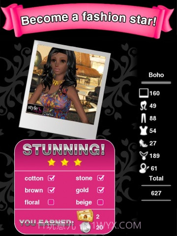 时尚女孩 Style Me Girl截图5 时尚女孩 Style Me Girl截图5