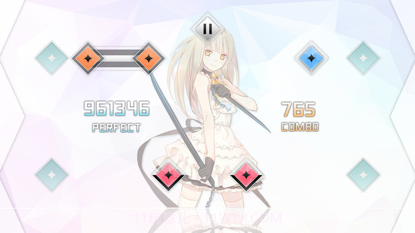 二次元女孩截图3 二次元女孩截图3