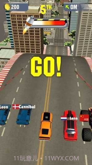 公路丘陵大作战截图1