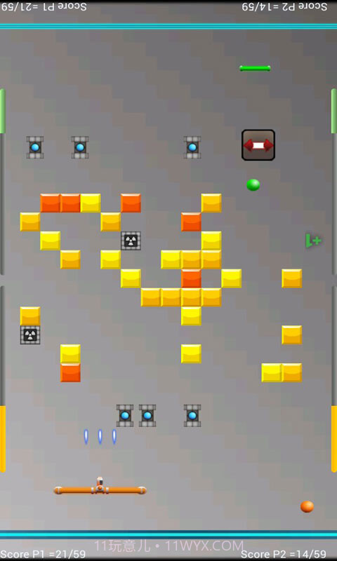 打砖块对战截图4 打砖块对战截图4