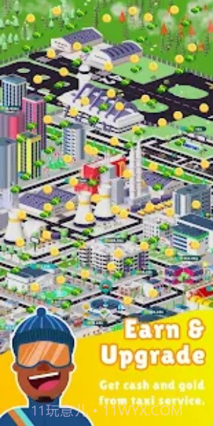 出租车公司模拟城市截图4 出租车公司模拟城市截图4