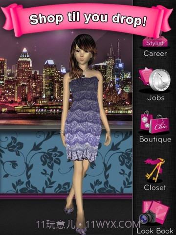时尚女孩 Style Me Girl截图1 时尚女孩 Style Me Girl截图1