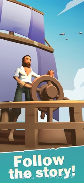 合并岛漂流者截图4