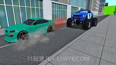 警察卡车驾驶模拟器截图2